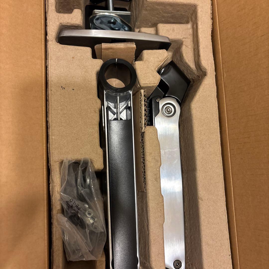 ユ*ス様 ERGOTRON エルゴトロン LX デスク モニターアーム シルバー