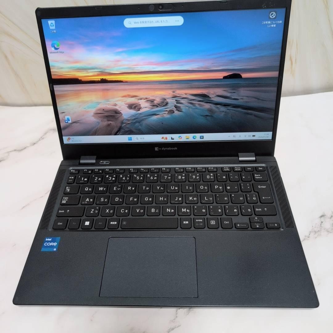 動作確認済み！11世代 i5 メモリ8GB 高速SSD Windows11