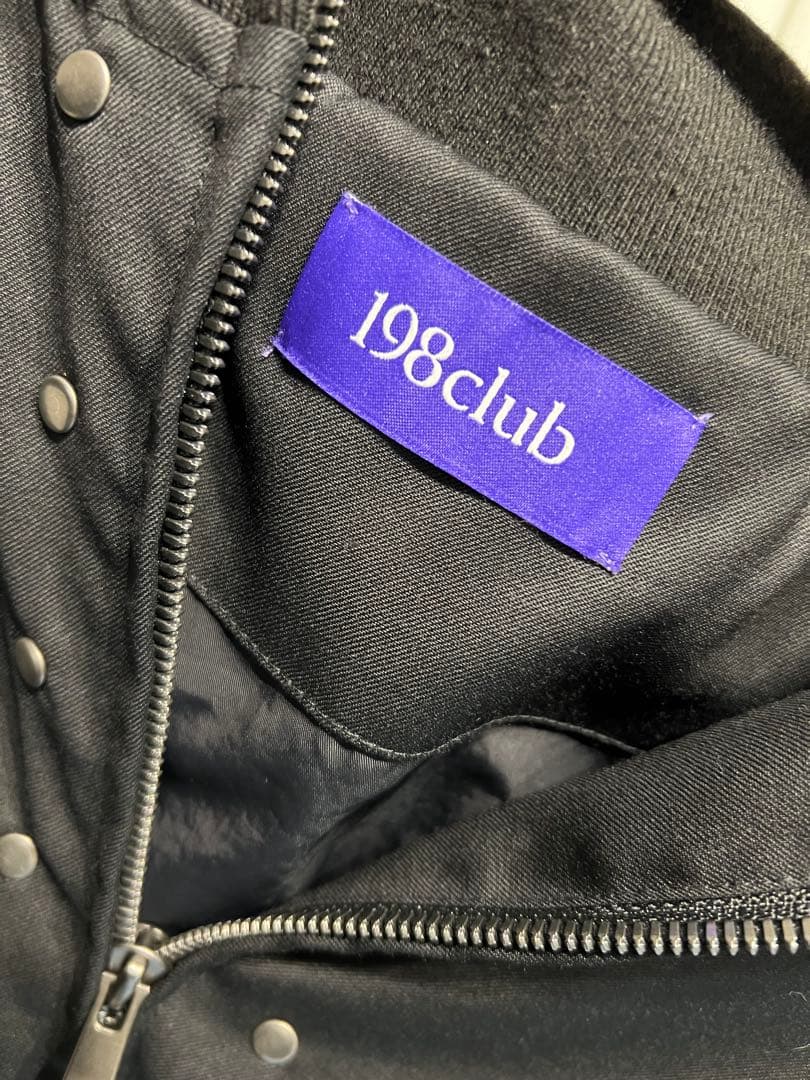 ジャケット・アウター 198club DOUBLE ZIP STUDS BLOUSON