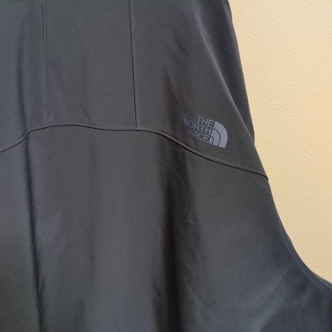 G5【US輸入】ノースフェイス　ソフトシェルジャケット【メンズXXXL】ネイビー