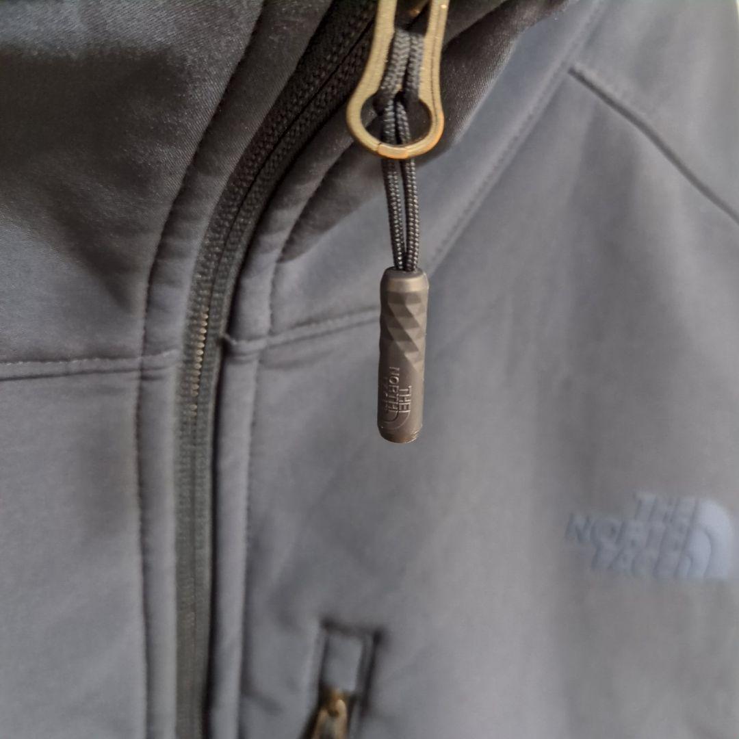 G5【US輸入】ノースフェイス　ソフトシェルジャケット【メンズXXXL】ネイビー