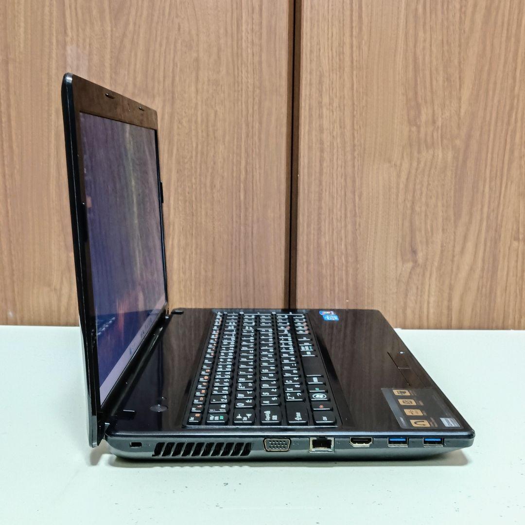 1台限り 特価 Lenovo Corei7 メモリ8GB SSD256GB