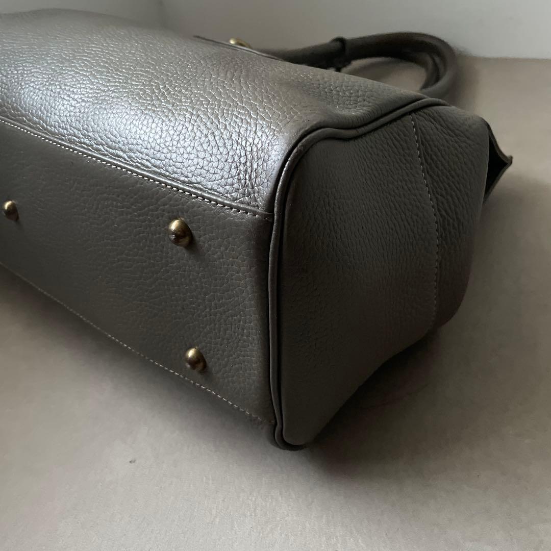 TOFF&LOADSTONEメンズトートバッグ グレージュ