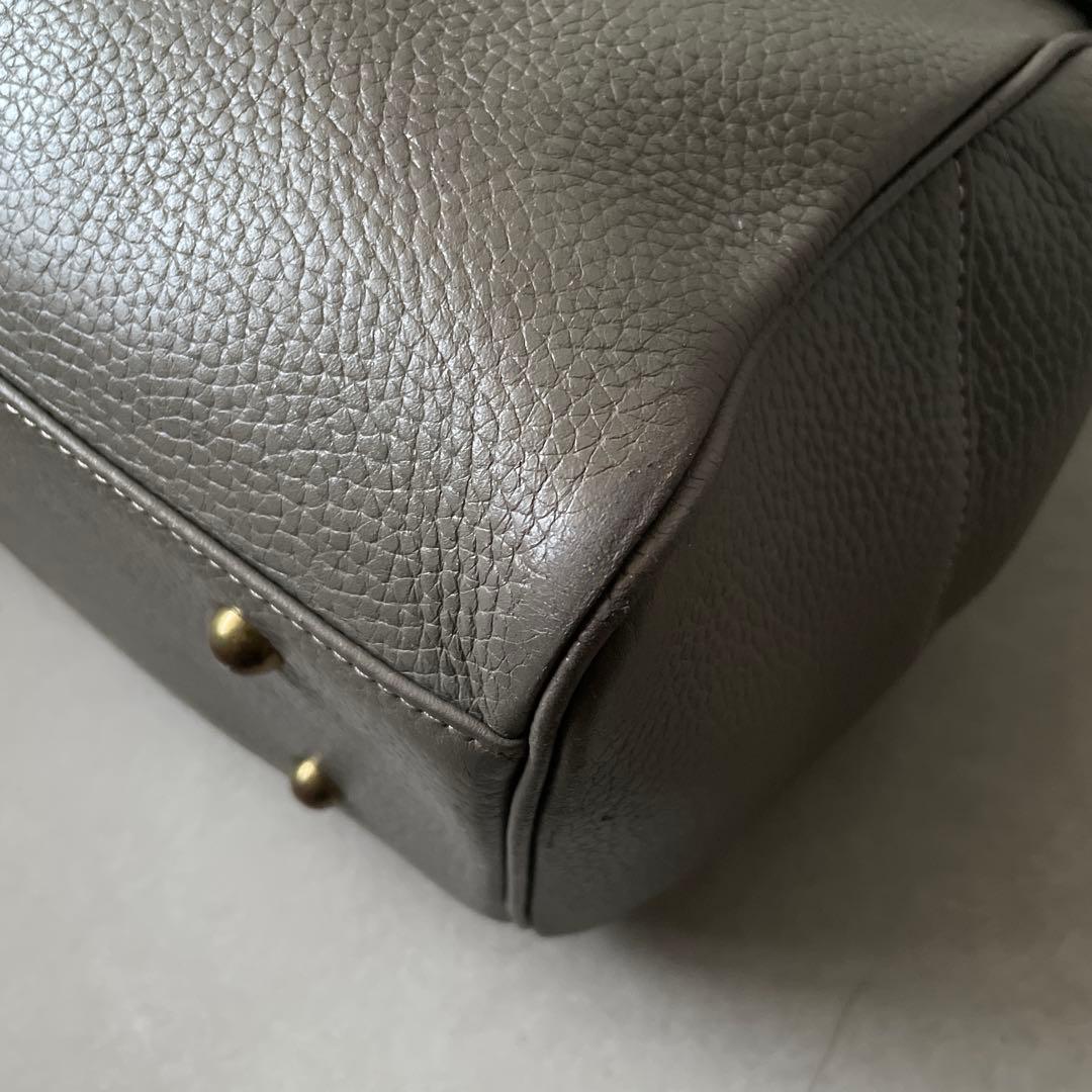 TOFF&LOADSTONEメンズトートバッグ グレージュ