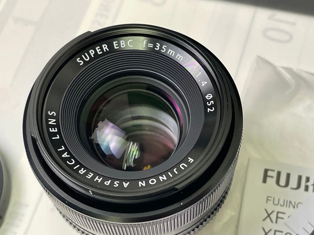 Fujifilm XF 35mm F1.4 R レンズ