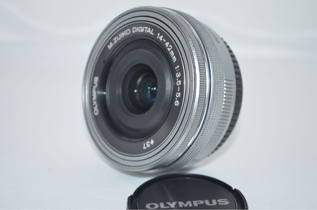 ✨❤️美品OLYMPUSパンケーキズームレンズ14-42mm❤️✨