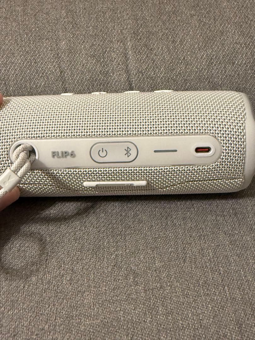 JBL FLIP 6 ワイヤレススピーカー ホワイト