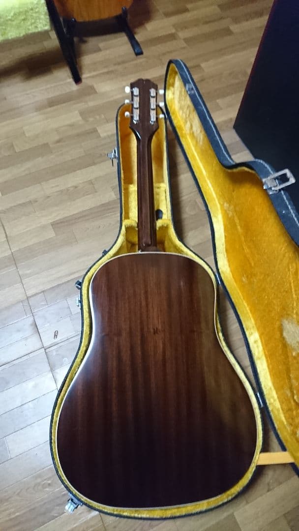 オール単板　エピフォン　epiphone j-45 gibson