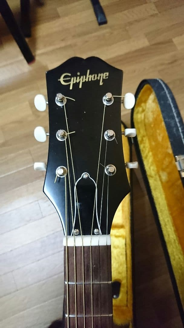 オール単板　エピフォン　epiphone j-45 gibson
