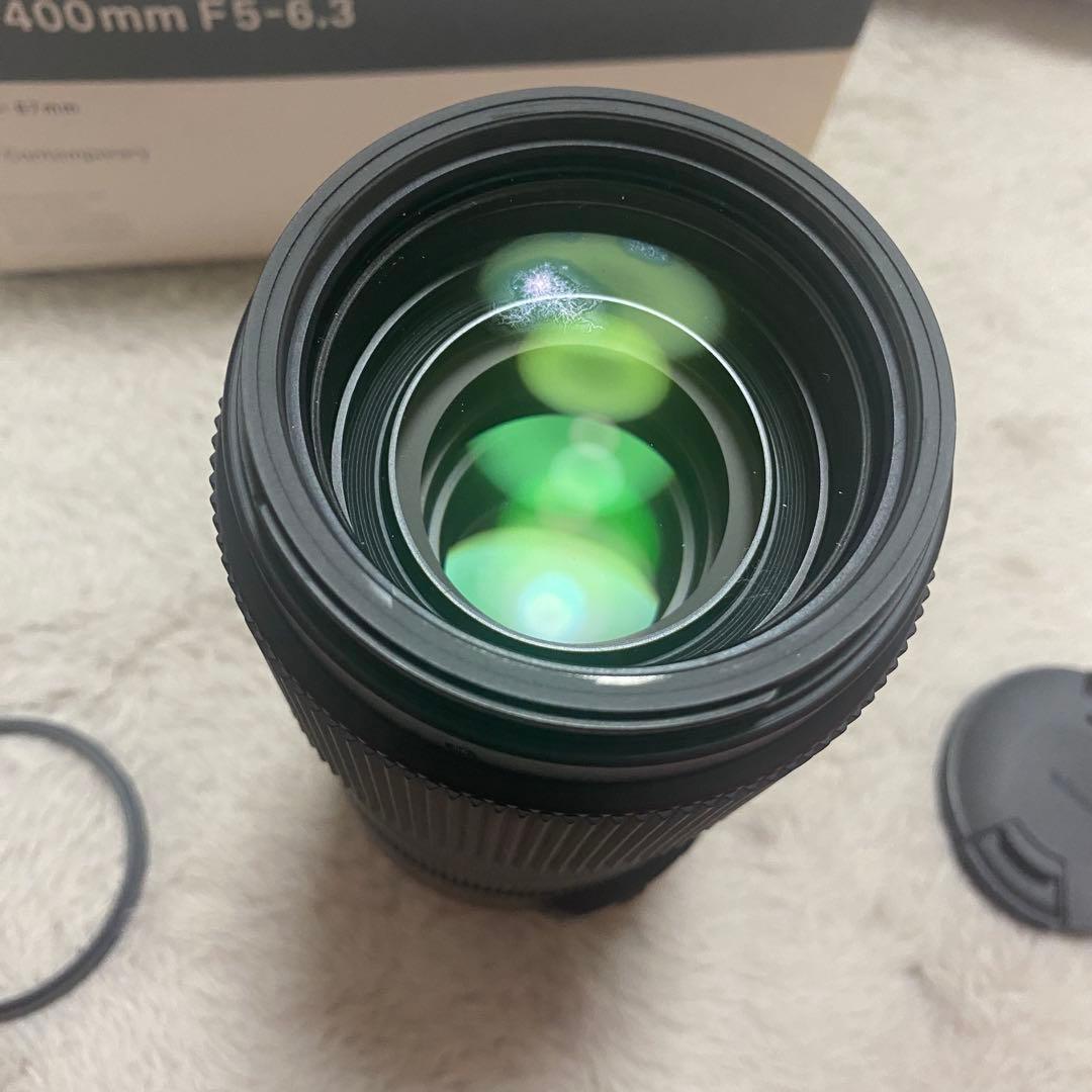レンズ(ズーム) SIGMA 100-400mm F5-6.3 DG FOR CANON