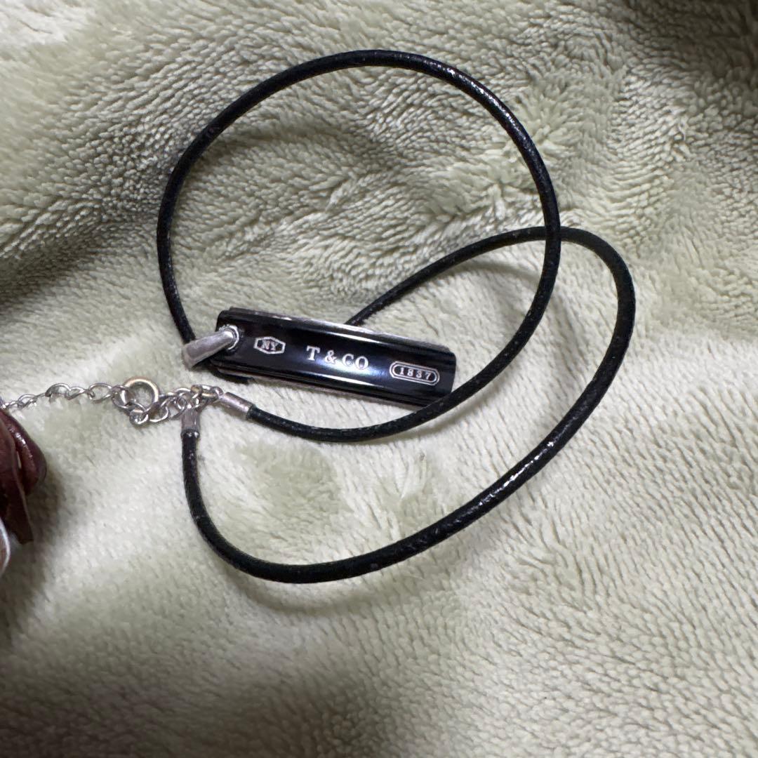 Tiffany & Co. ロゴ入りネックレス