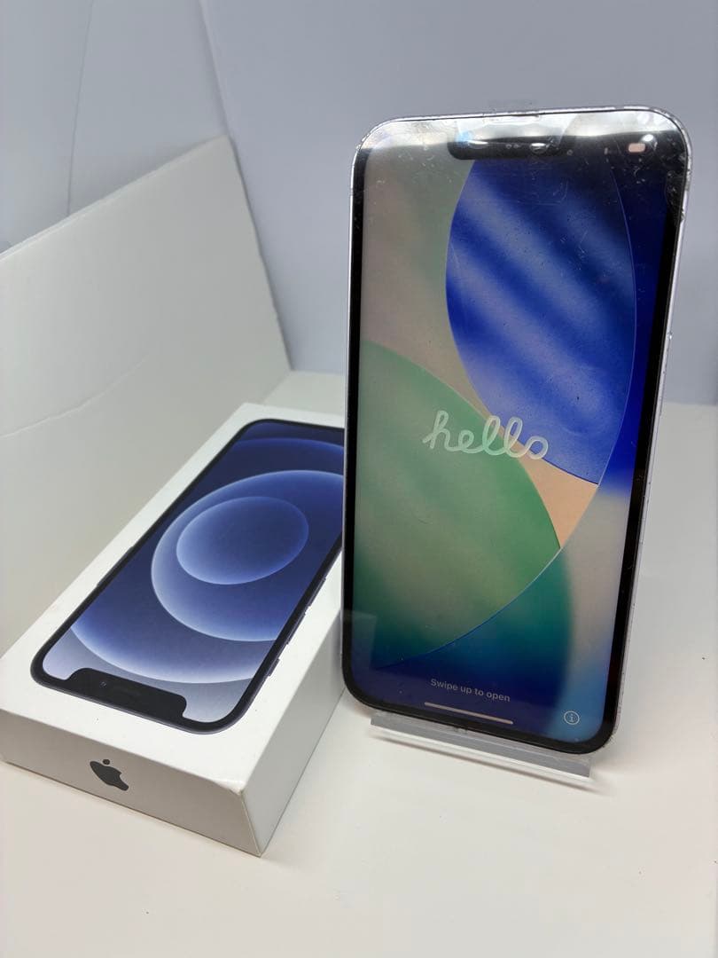 り*マ様 【美品】　iPhone14 128G パープル　SIMフリー　新品純正