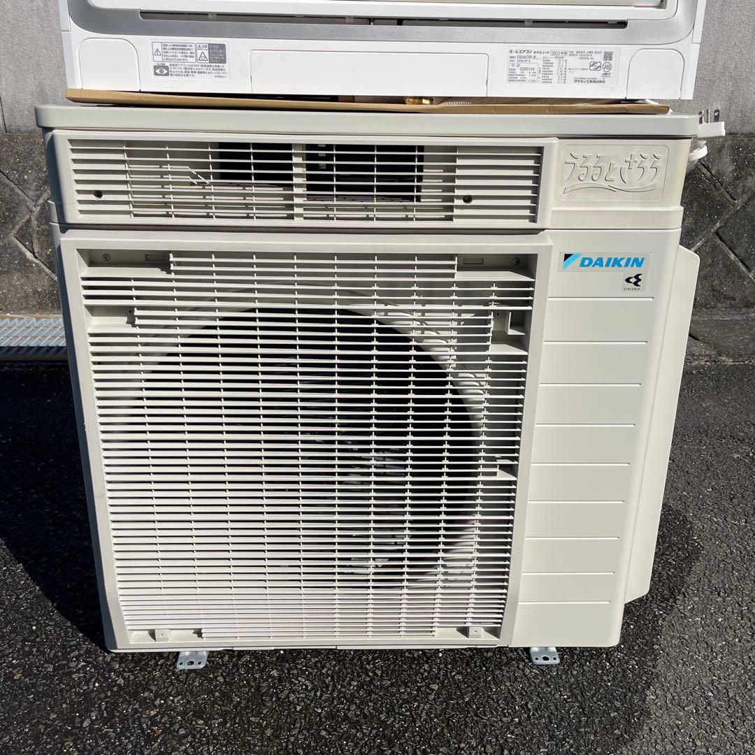 ダイキン2024年モデル26畳用200VエアコンうるさらX 超美品 送料無料