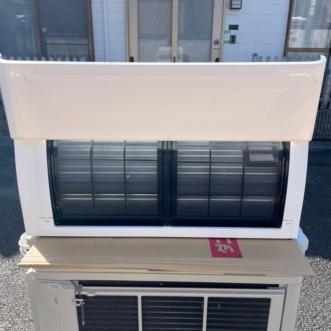 ダイキン2024年モデル26畳用200VエアコンうるさらX 超美品 送料無料