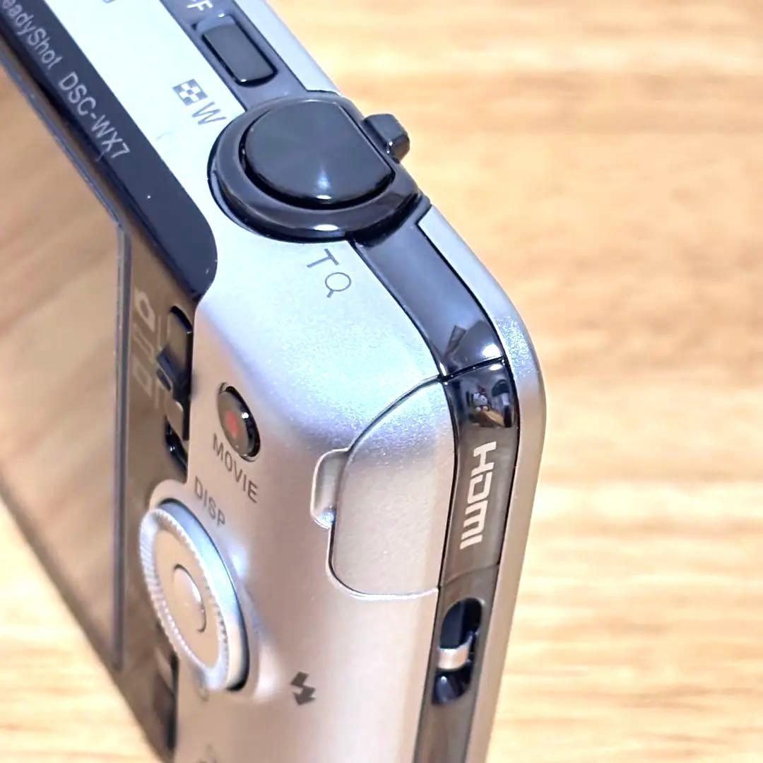 【完動品】SONY Cyber-shot DSC-WX7 コンデジ 動作確認済