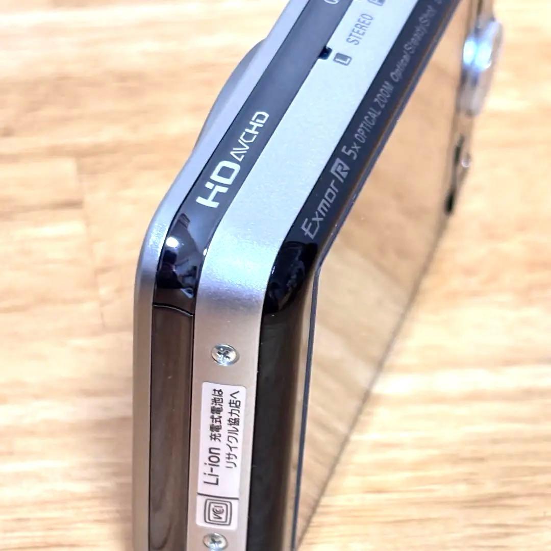 【完動品】SONY Cyber-shot DSC-WX7 コンデジ 動作確認済