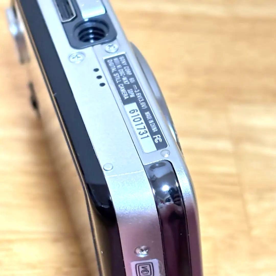 【完動品】SONY Cyber-shot DSC-WX7 コンデジ 動作確認済