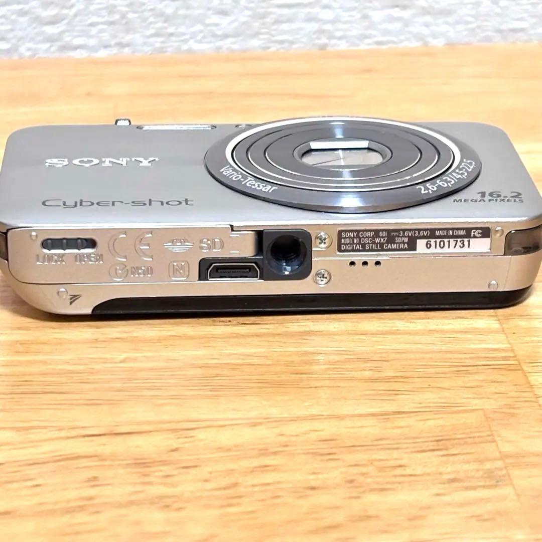 【完動品】SONY Cyber-shot DSC-WX7 コンデジ 動作確認済