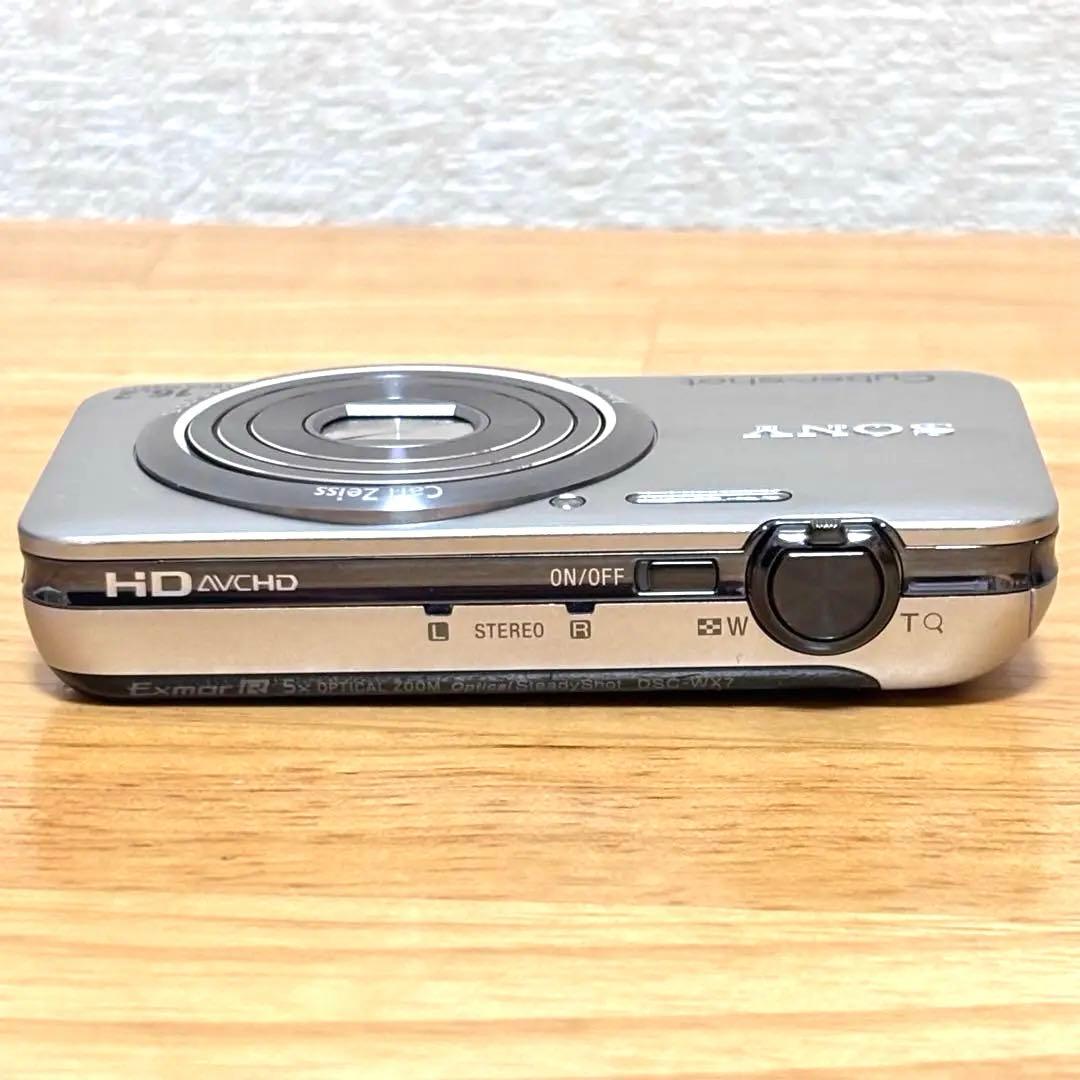 【完動品】SONY Cyber-shot DSC-WX7 コンデジ 動作確認済