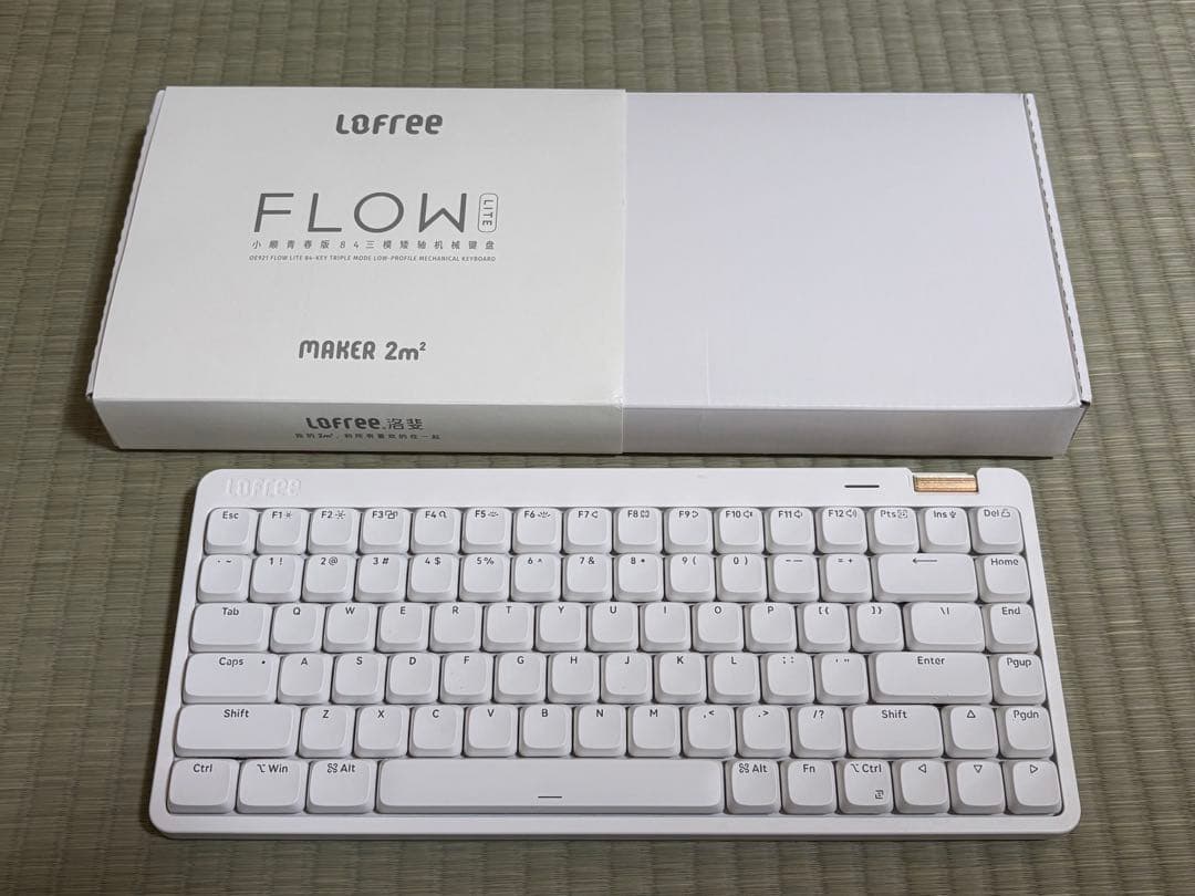 Lofree Flow Lite 84 ホワイト