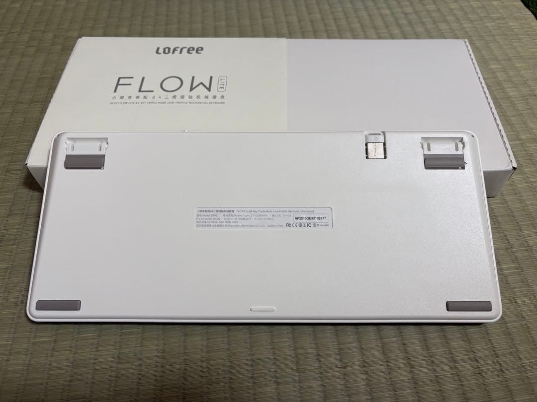 Lofree Flow Lite 84 ホワイト