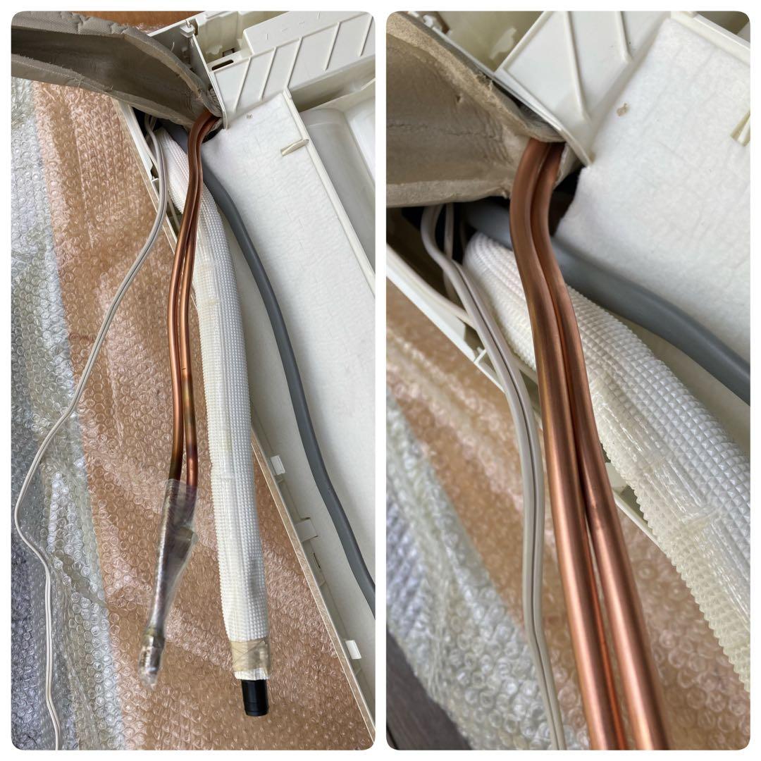 エアコン霧ヶ峰 6畳エアコン本体　室外機セット