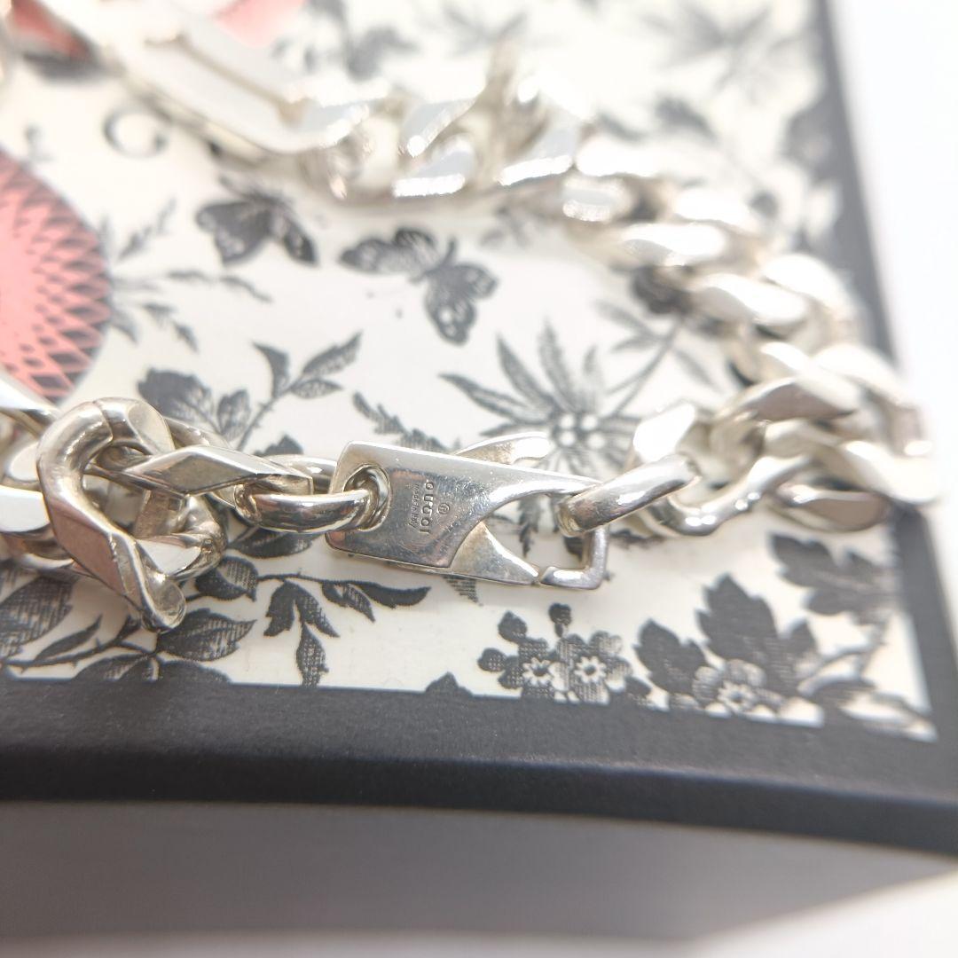 けんちゃん様　美品✨️保存箱付　GUCCI ブレスレット　喜平　AG925 イン