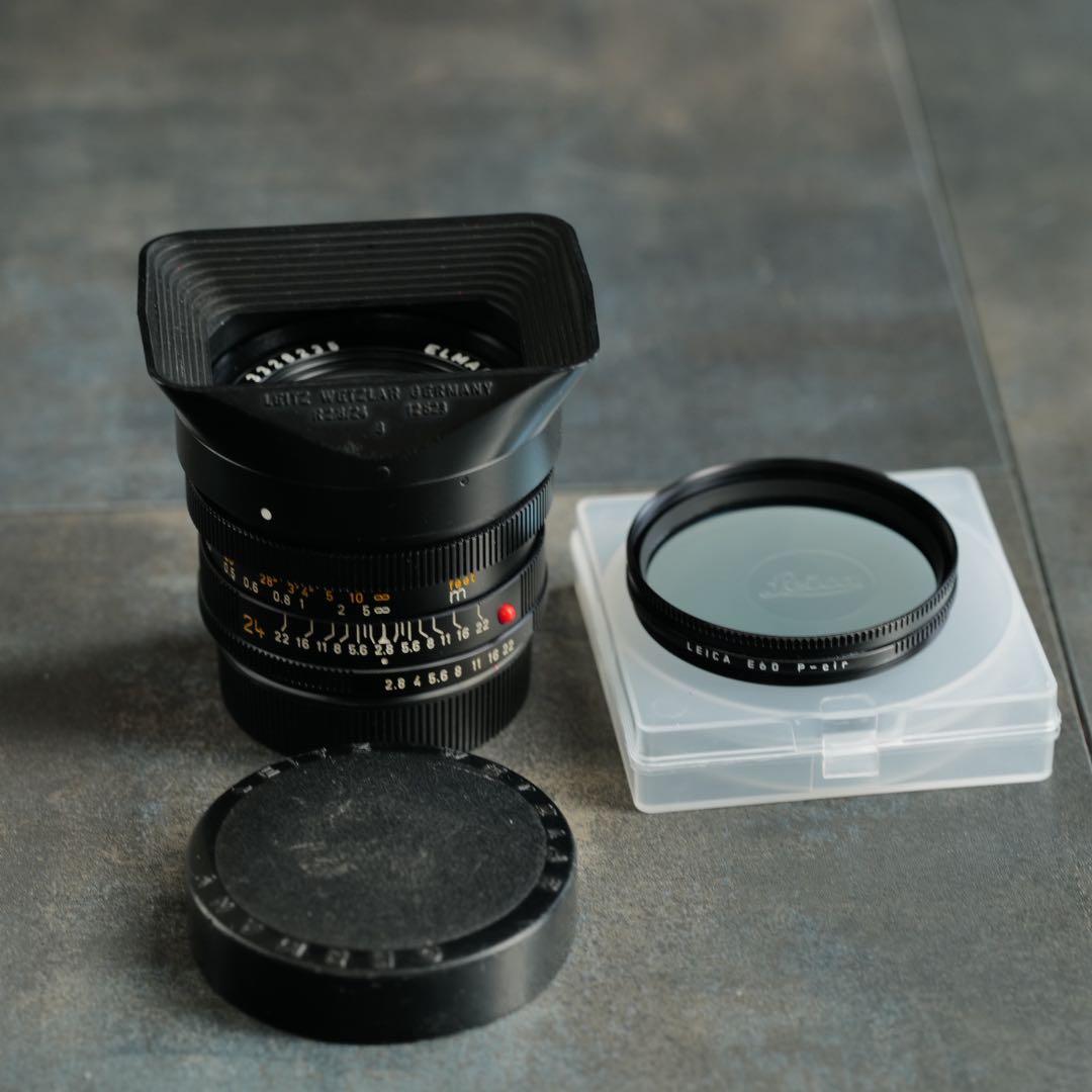 レンズ(単焦点) Leica ELMARIT-R 24mm F2.8 ROM