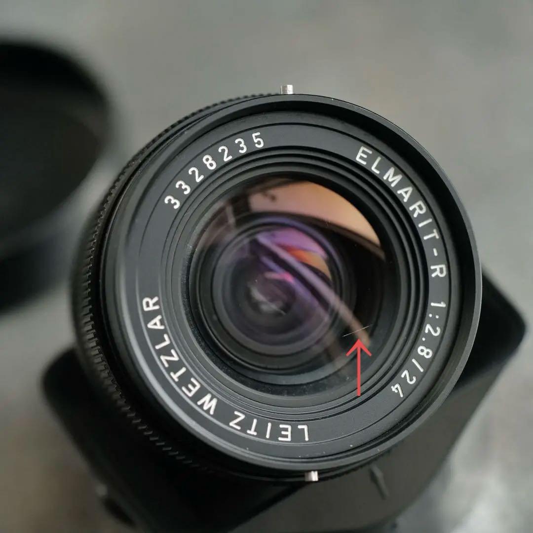 レンズ(単焦点) Leica ELMARIT-R 24mm F2.8 ROM