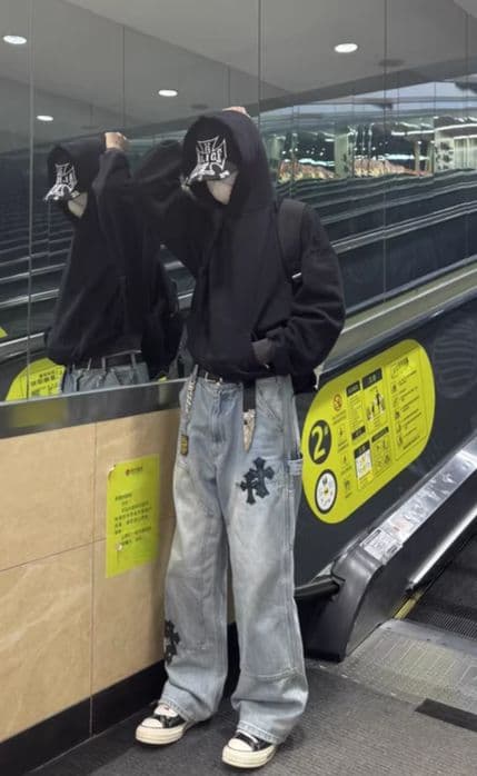 Alice Hollywood ハードロックスタイル ブラックキャップ