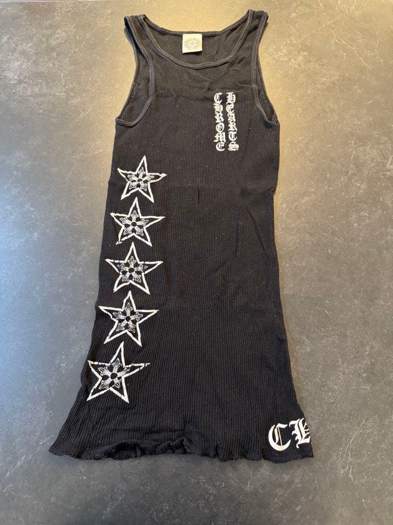 クロムハーツ　Sサイズ タンクトップ