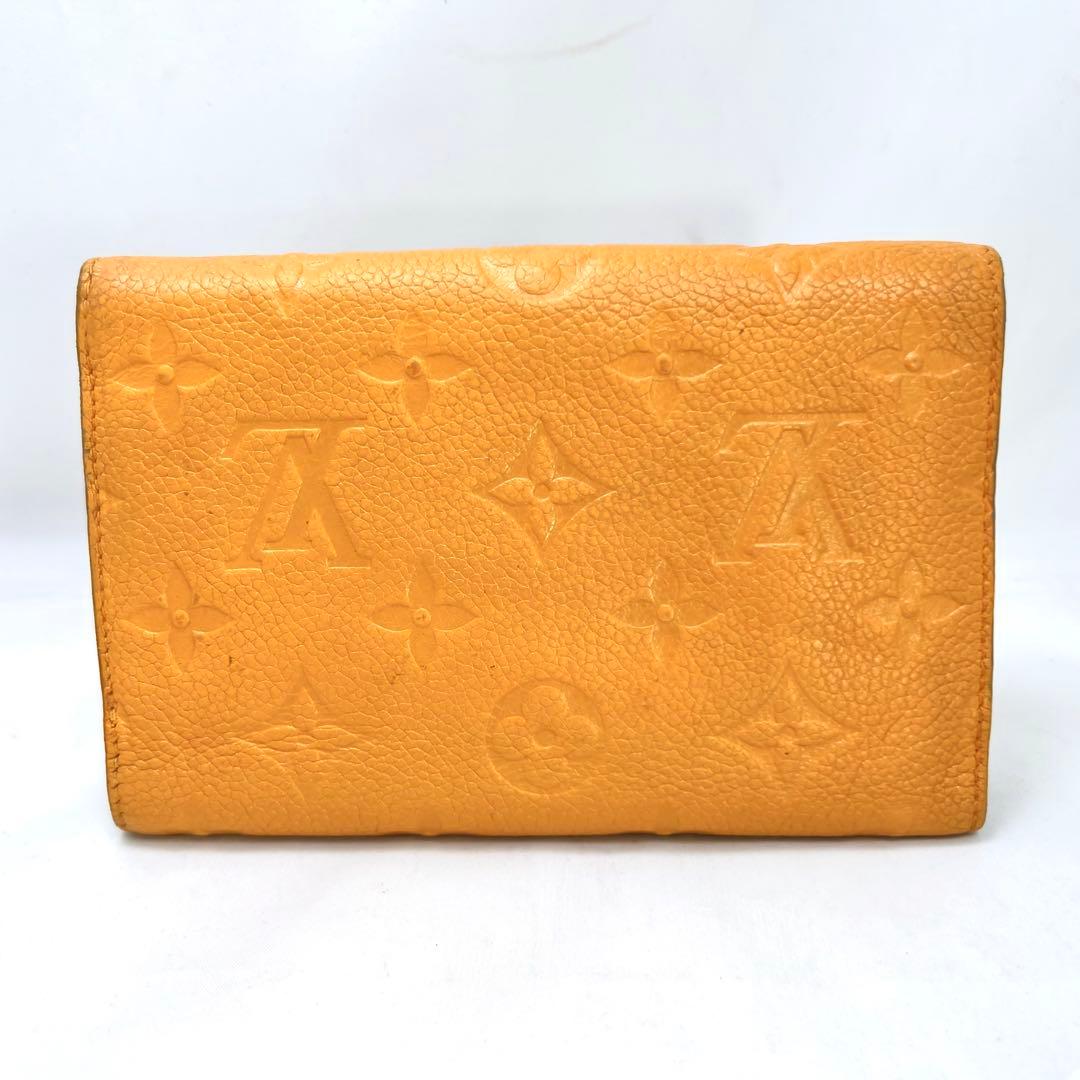 二胡 ルイヴィトン アンプラント ポルトフォイユ キュリーズ M60410