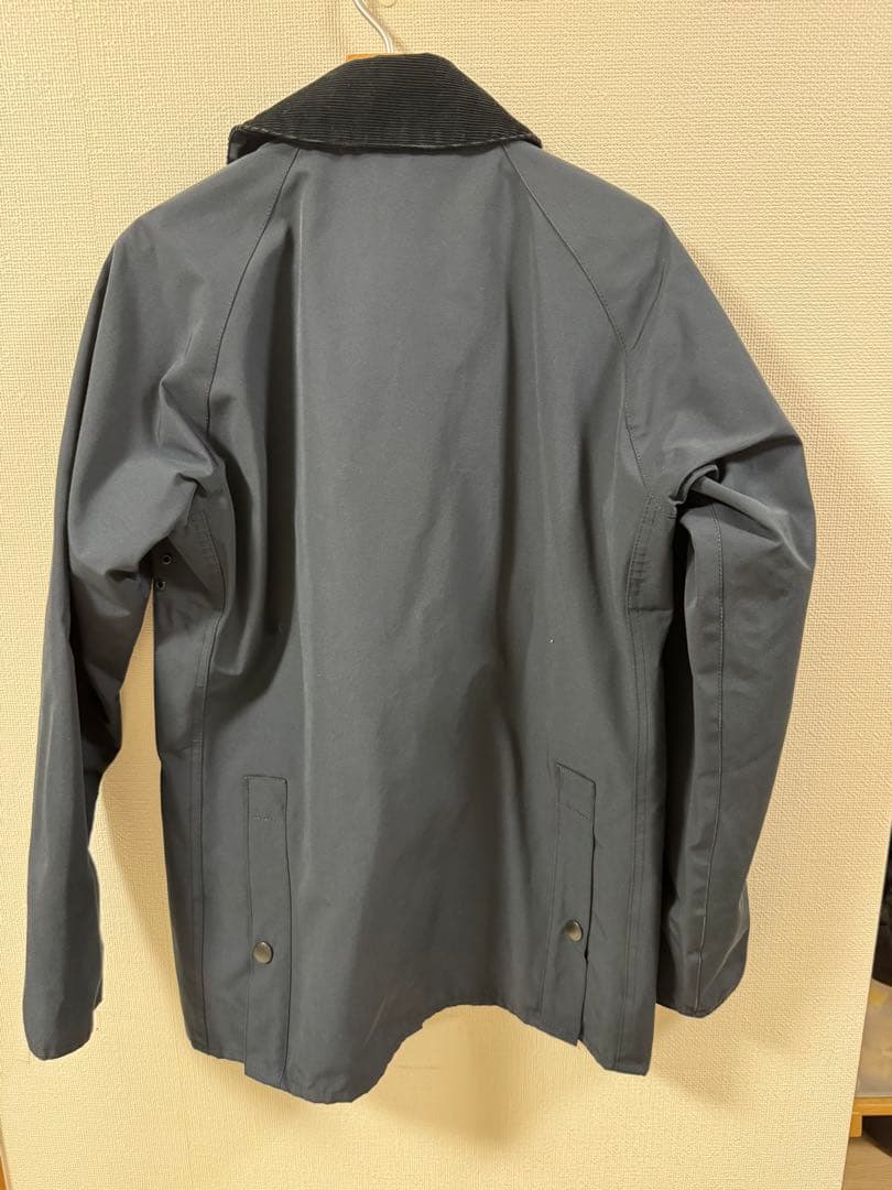 Barbour BEDALE SL ビデイル 38 ネイビー ノンワックス