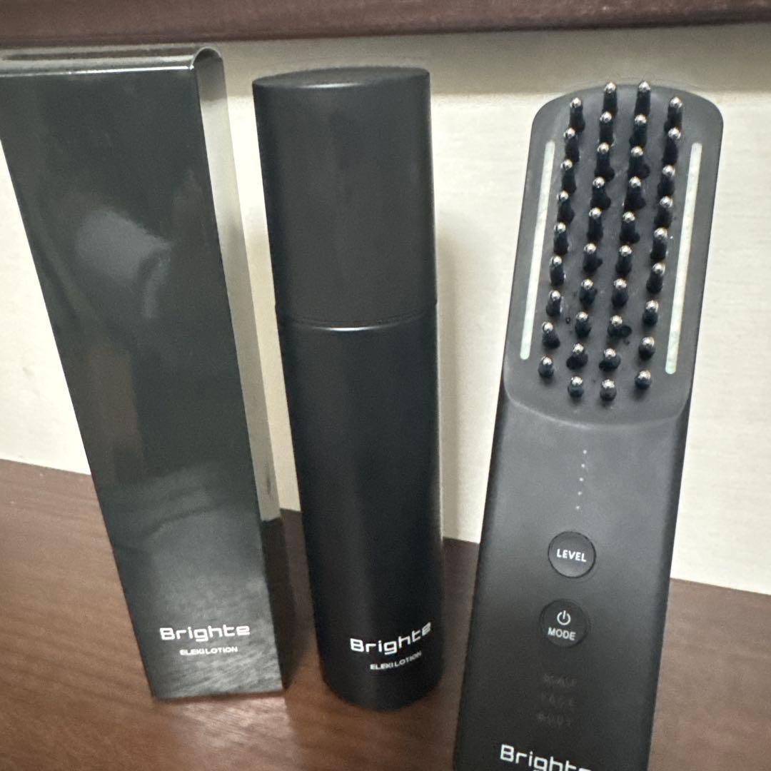 Brighte エレキブラシプラス　美顔器