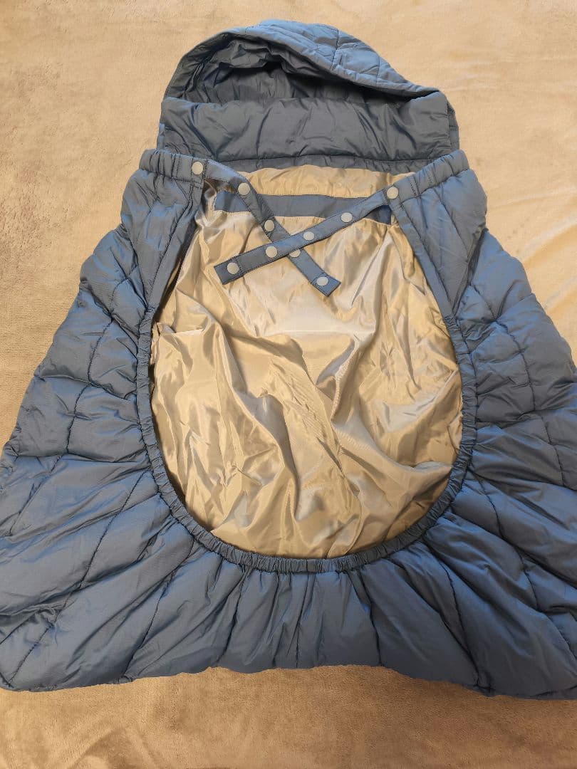 【試着のみ】THE NORTH FACE ベビーシェルブランケット　ダウンケット