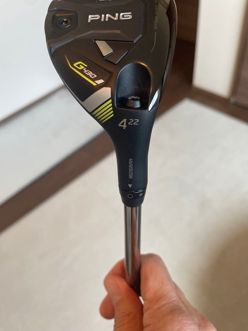 PING G430 4U TOUR 2.0 Chrome 85s 新同品