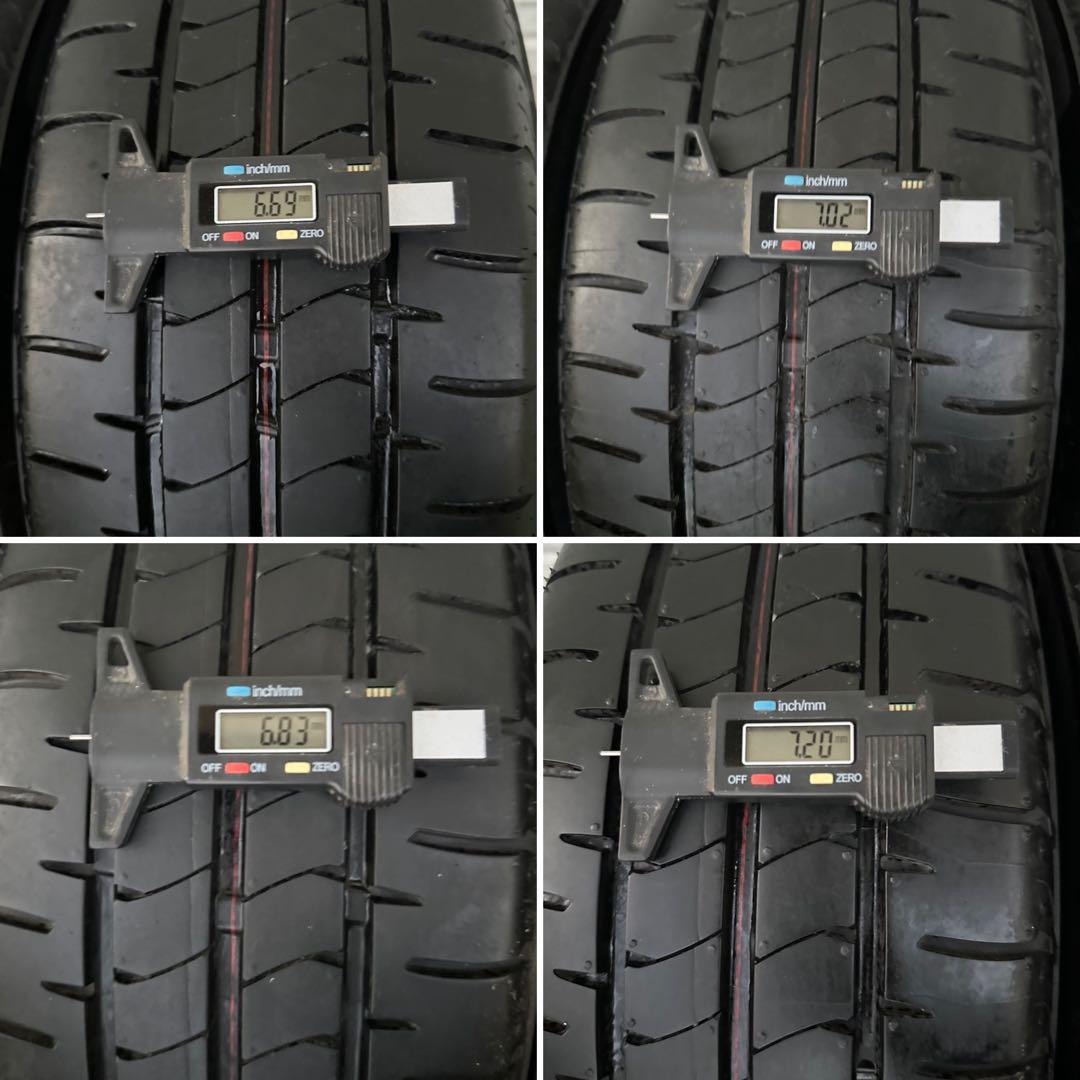 ホンダ アルミタイヤ 4本 2025年 NEWNO 195/55R15