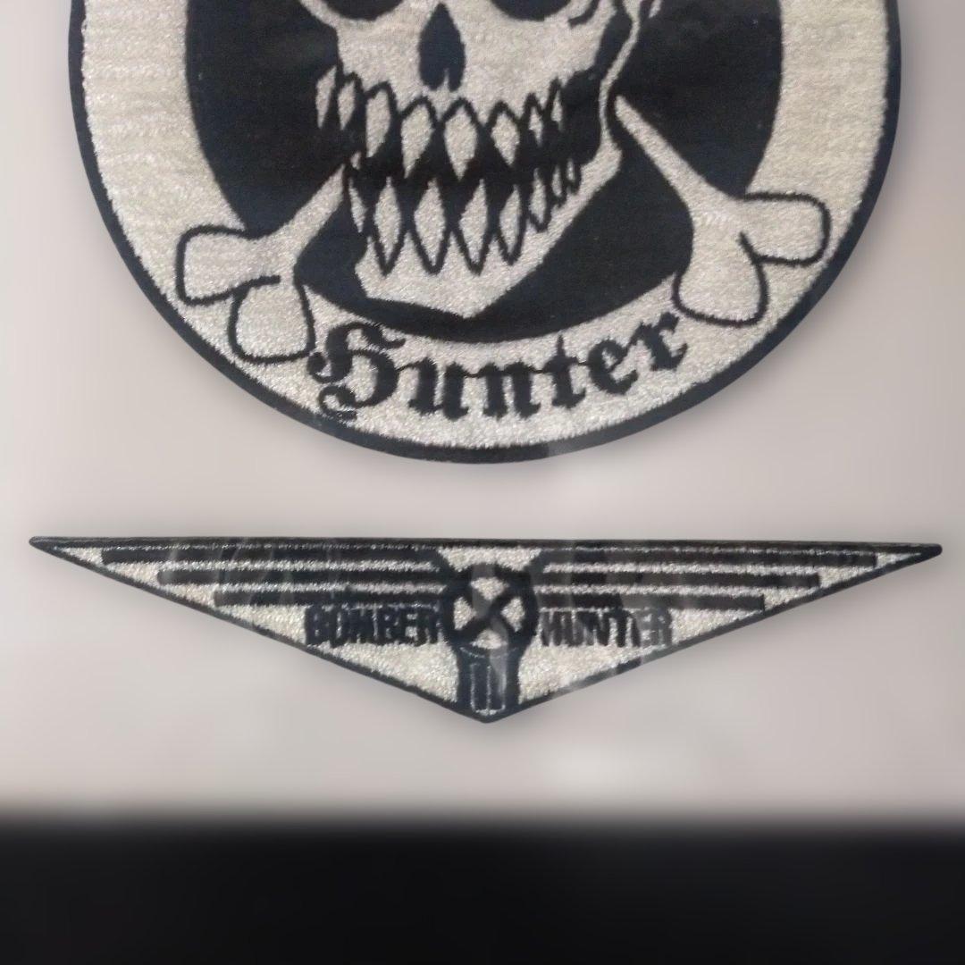 バウンティーハンター　ワッペンセット　BOUNTYHUNTER　未使用　刺繍