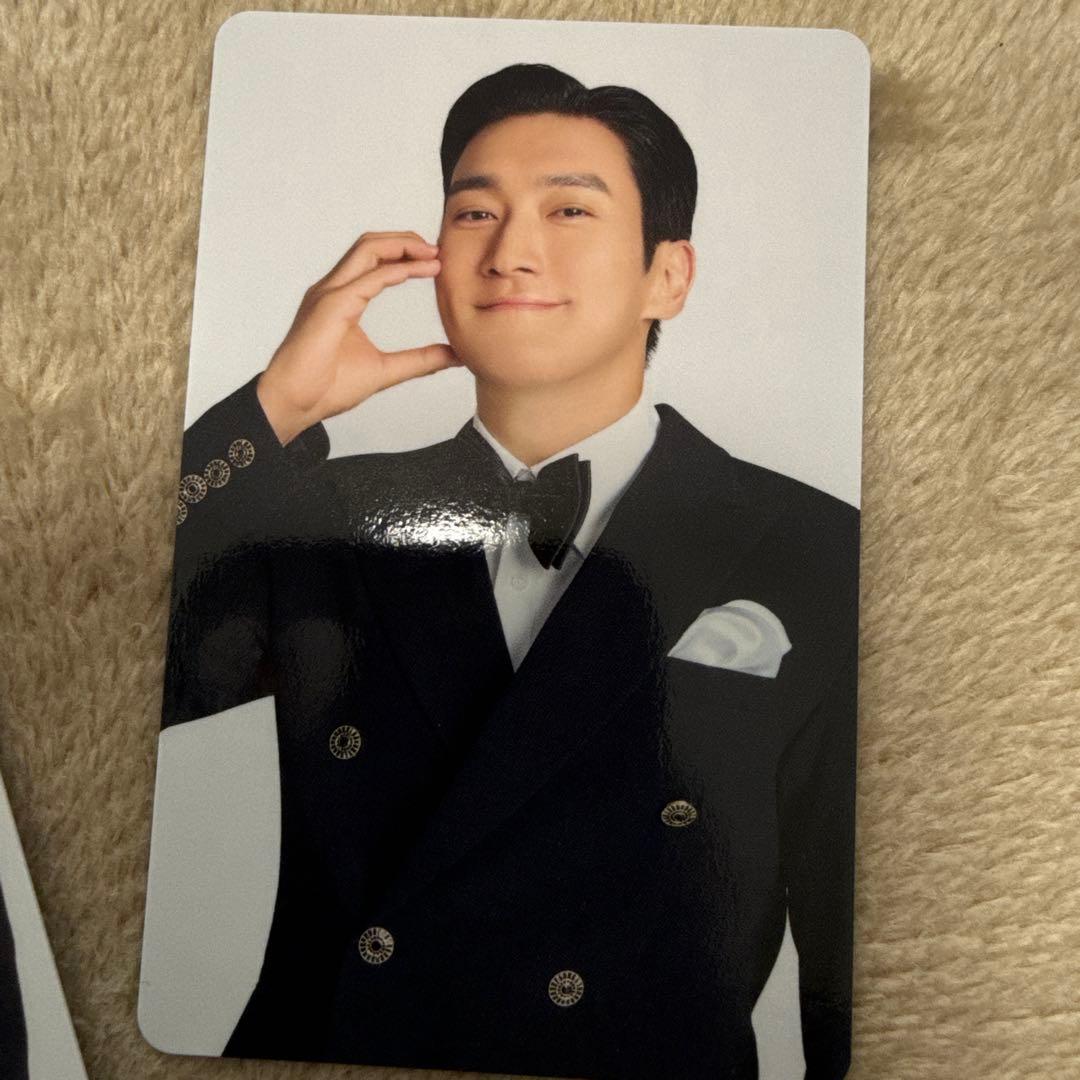 SUPERJUNIOR SS10アプグレ特典トレカ