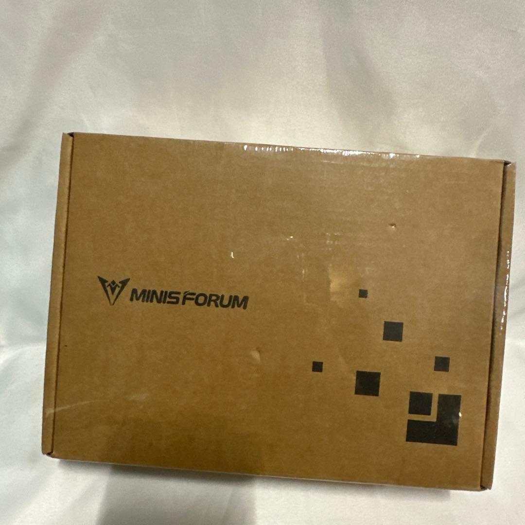 MINISFORUM UN100PミニPC 16GB 256GB