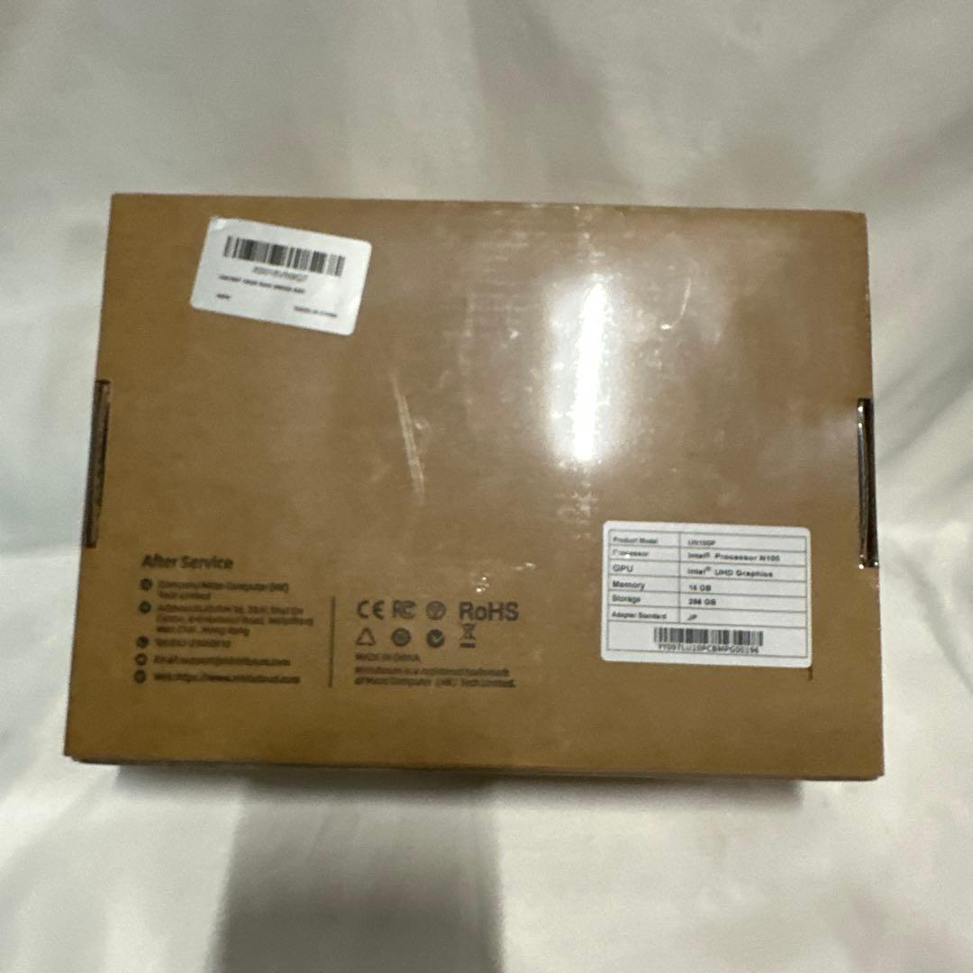 MINISFORUM UN100PミニPC 16GB 256GB