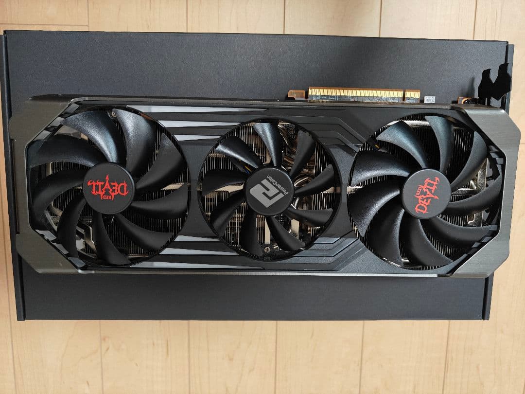 グラフィックボード・グラボ・ビデオカード PowerColor Radeon RX 6800 XT 16GB