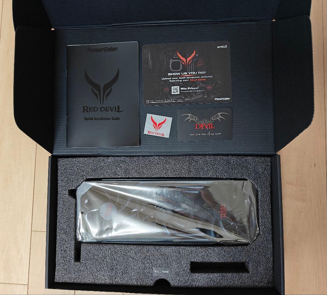 グラフィックボード・グラボ・ビデオカード PowerColor Radeon RX 6800 XT 16GB