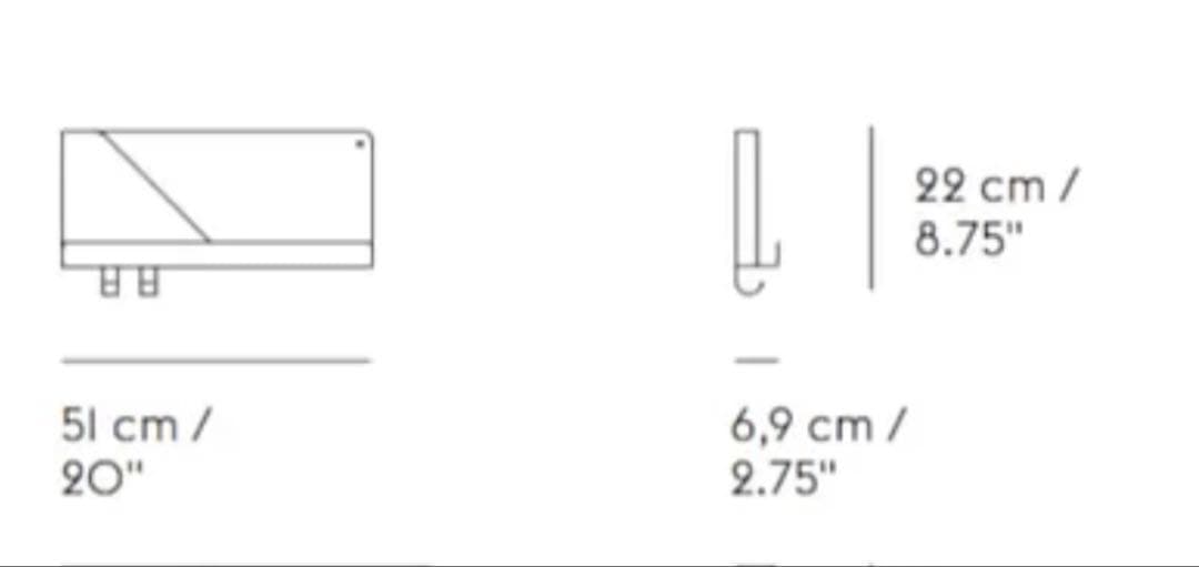 未使用MUUTO Folded Shelves S グレー HAY cibone