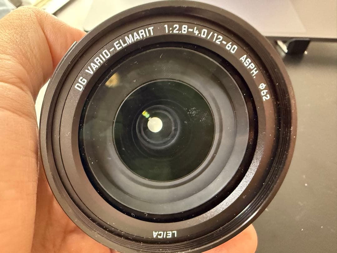 レンズ(ズーム) LEICA DG VARIO-ELMARIT 12-60mm f/2.8-4.0