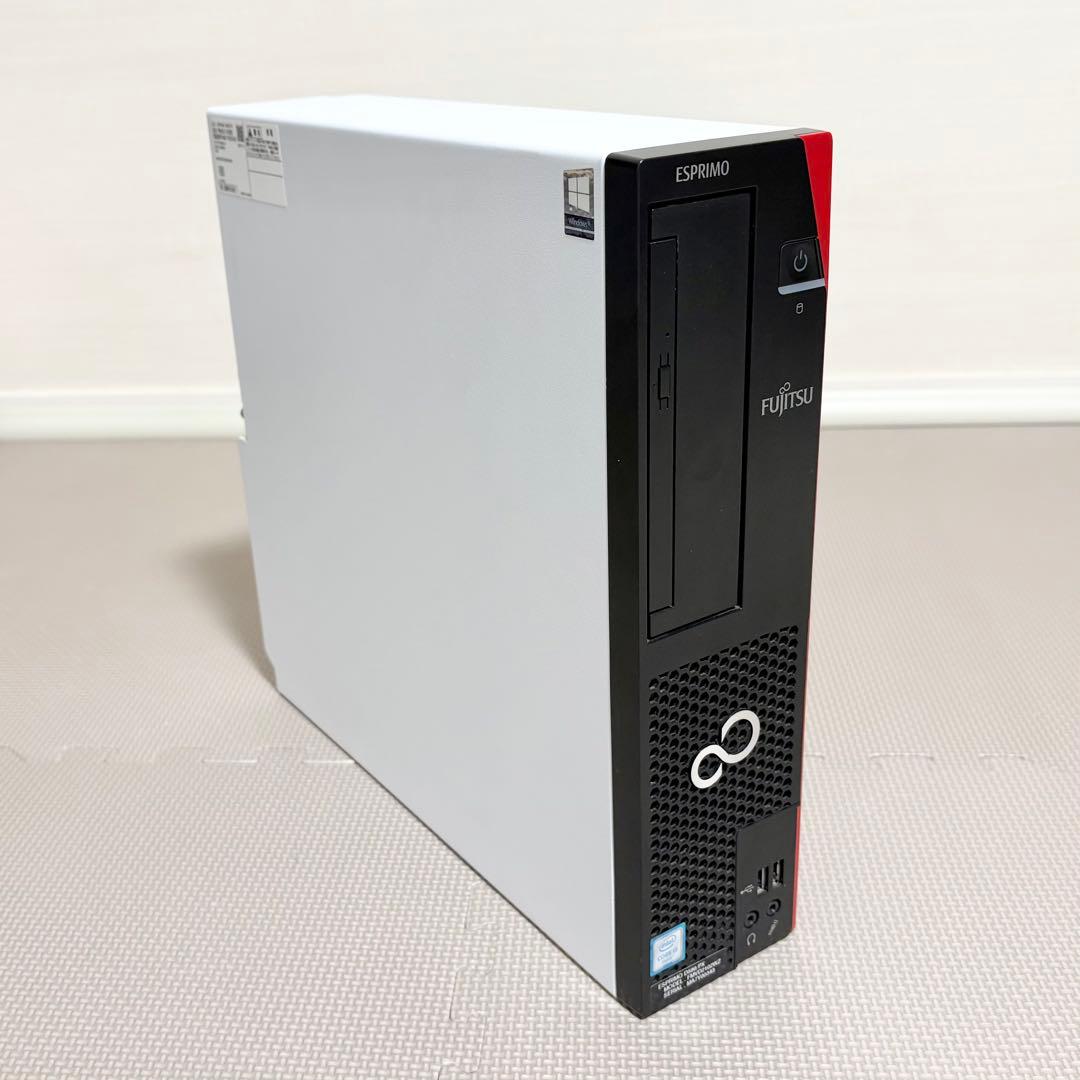 【グラボ搭載・ゲーム&動画編集】富士通 D586【i5/16GB/GT1030】