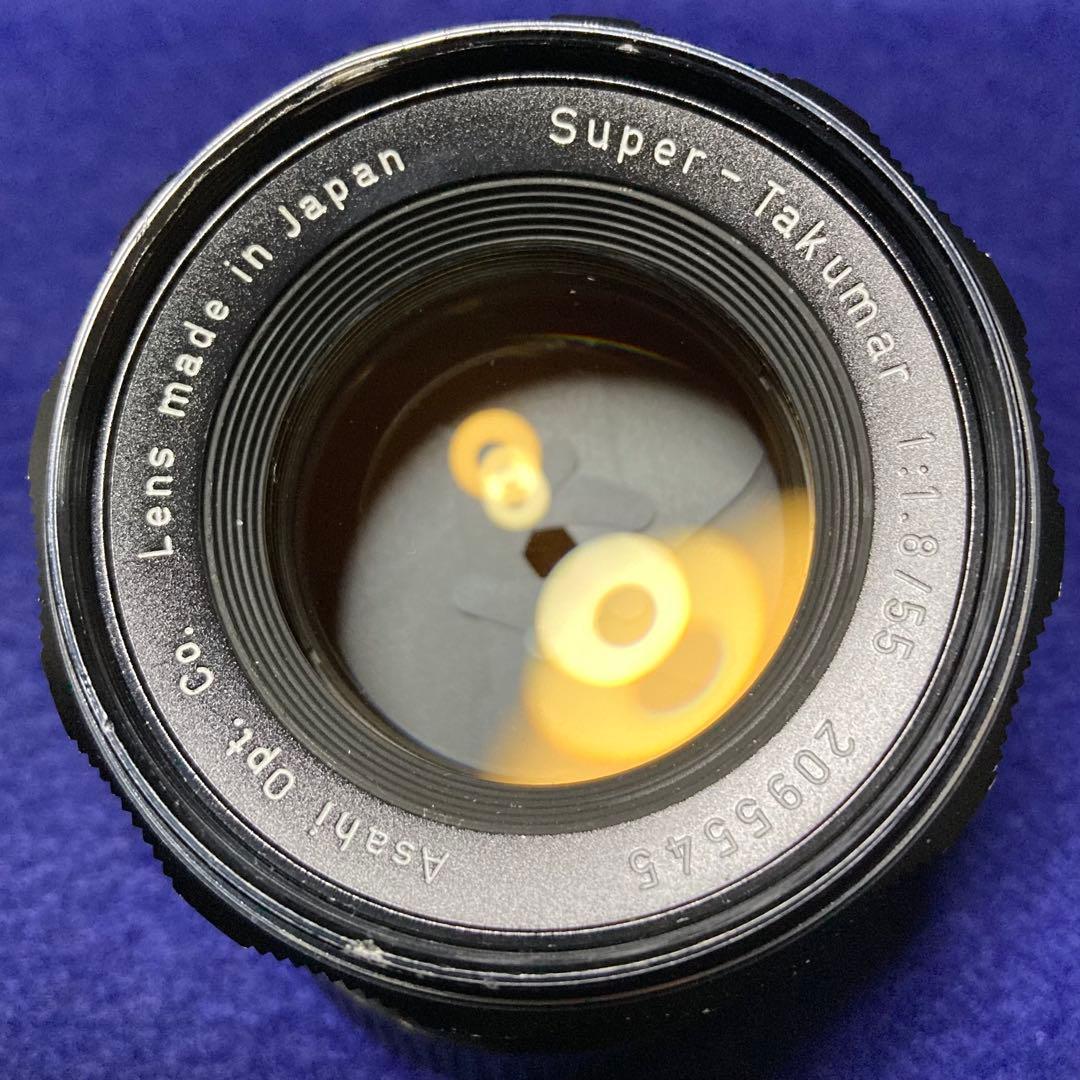 PENTAX Super Takumar 55mm f1.8 後期型 96988