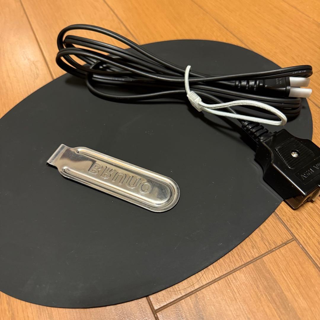 【送料無料】BRUNO オーバルホットプレート ブラック 多機能プレート付き