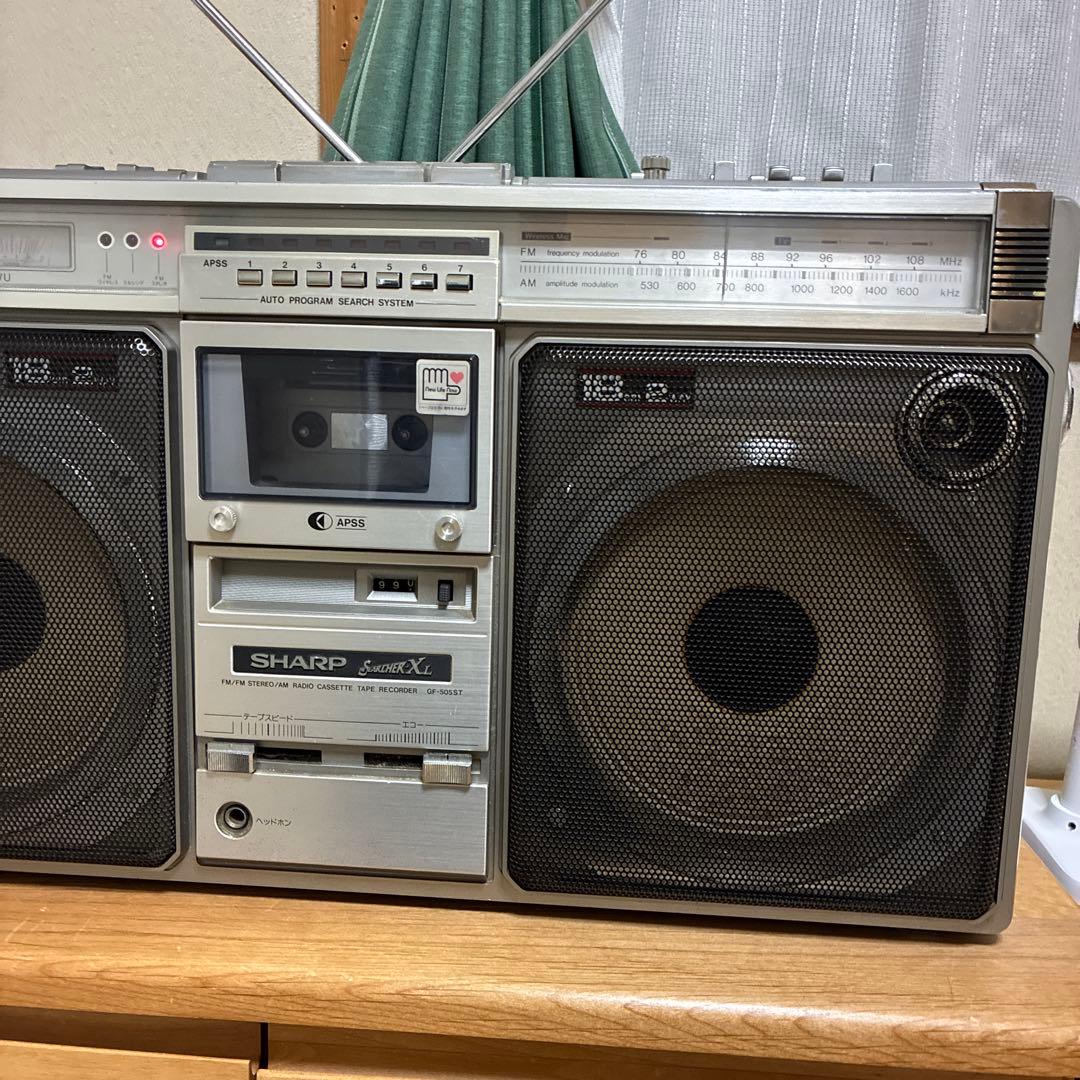 ラジオ・コンポ SHARP Searcher-XL GF-505S