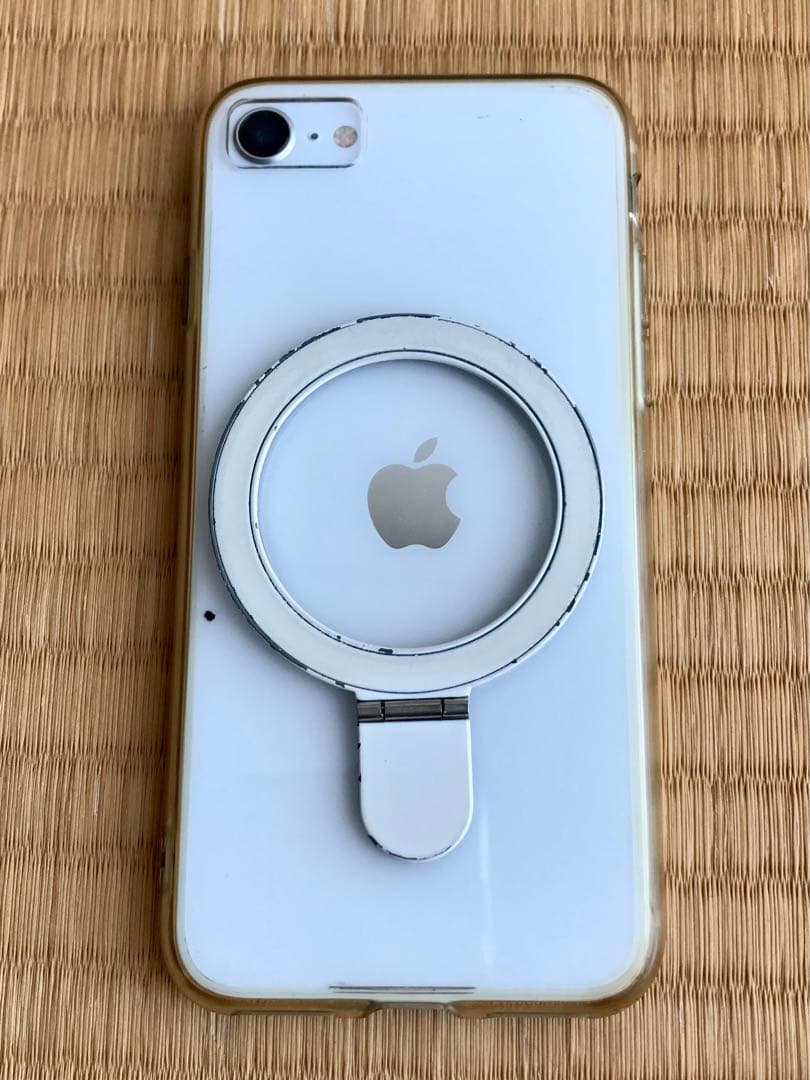 【ジャンク品】iPhoneSE （第2世代 ）128GB ホワイト SIMフリー